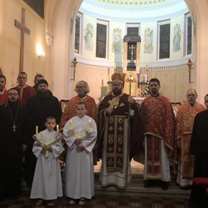 U devetnici priprave za blagdan Stepinčeva u Krašiću služena grkokatolička liturgija